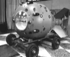 Первая советская атомная бомба РДС-1 (Музей ядерного оружия, г.Арзамас-16)